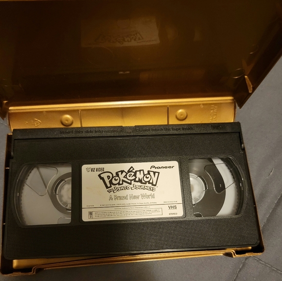 *Host Pick* Pokemon Vol. 39: The Johto Journeys - A Brand New World (VHS) - Picture 2 of 3